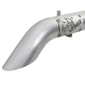 aFe axle-back exhaust close-up