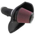 K&N Engineering intake system close-up