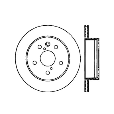 Stoptech auto part