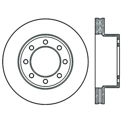 Stoptech auto part