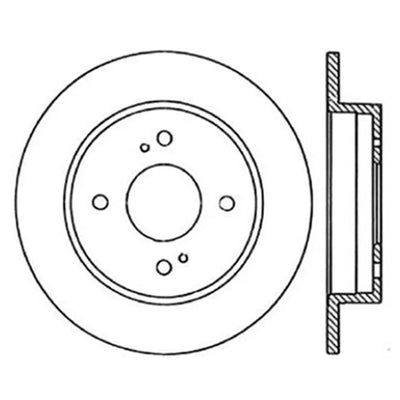 Stoptech auto part