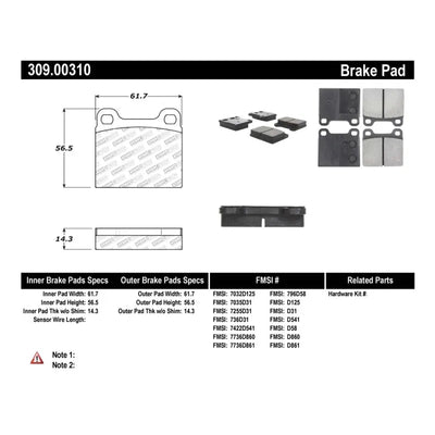 Stoptech auto part