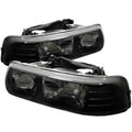 SPYDER silver headlights