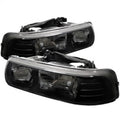SPYDER headlights detail
