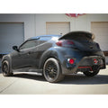 aFe cat-back exhaust installed view