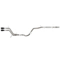 aFe cat-back exhaust detail