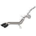 aFe black cat-back exhaust