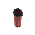 K&N Engineering air filter installed view
