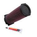 K&N Engineering air filter detail