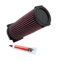 K&N Engineering air filter detail