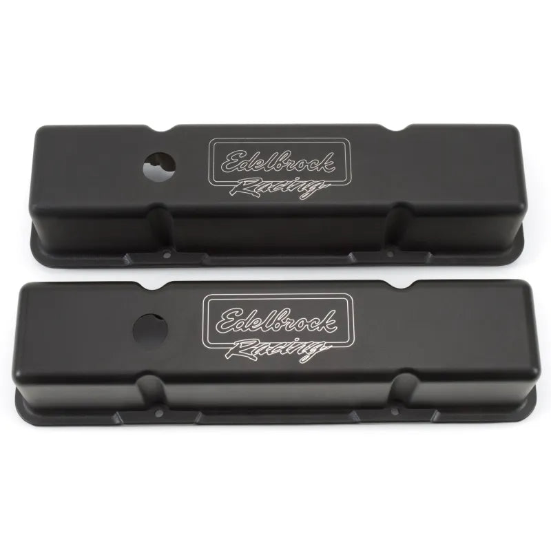 Edelbrock black auto part
