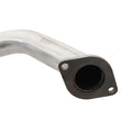 aFe cat-back exhaust close-up
