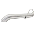 aFe cat-back exhaust detail