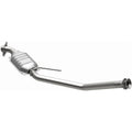 Magnaflow auto part installed view