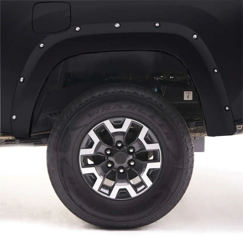 EGR black fender flares
