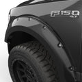 EGR fender flares installed view