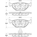 Stoptech auto part detail