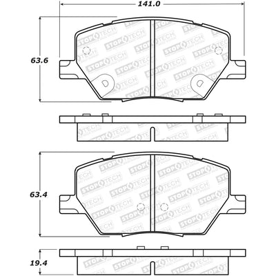 Stoptech auto part