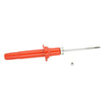 KYB shock absorber close-up