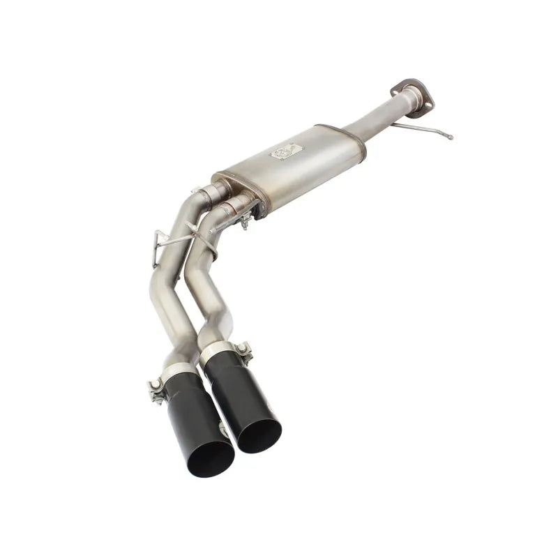 aFe black exhaust