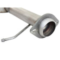 aFe exhaust close-up