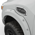 EGR fender flares close-up
