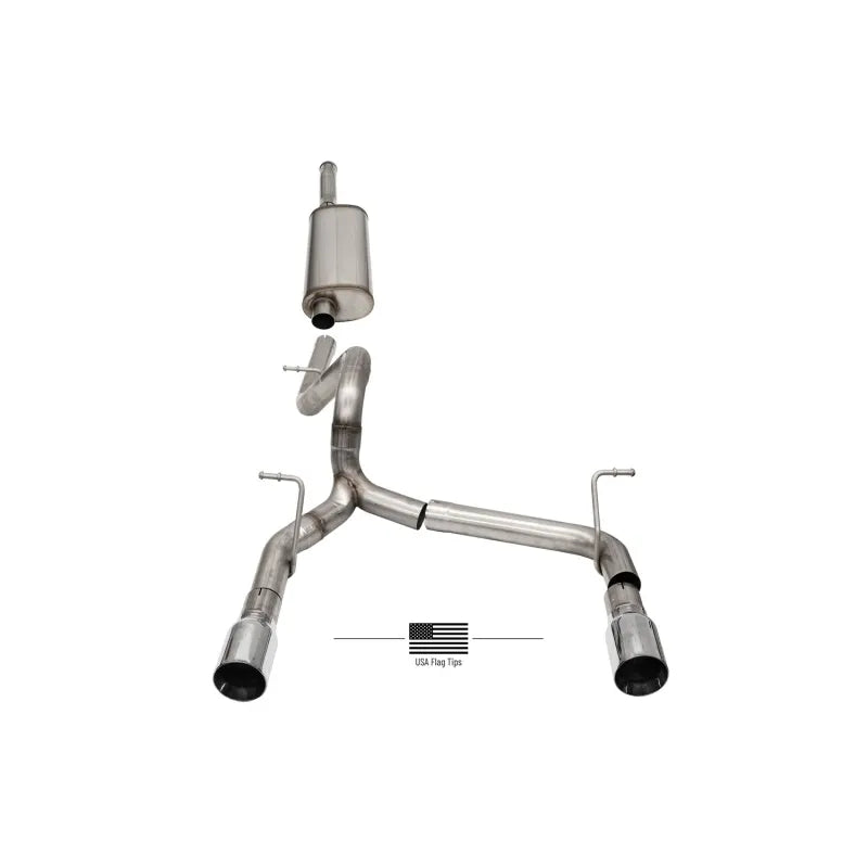 CORSA Performance cat-back exhaust