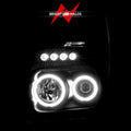 ANZO headlights detail