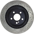 Stoptech auto part installed view
