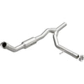 Magnaflow auto part installed view