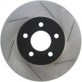 Stoptech auto part close-up