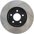 Stoptech auto part installed view