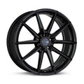 Enkei black auto part