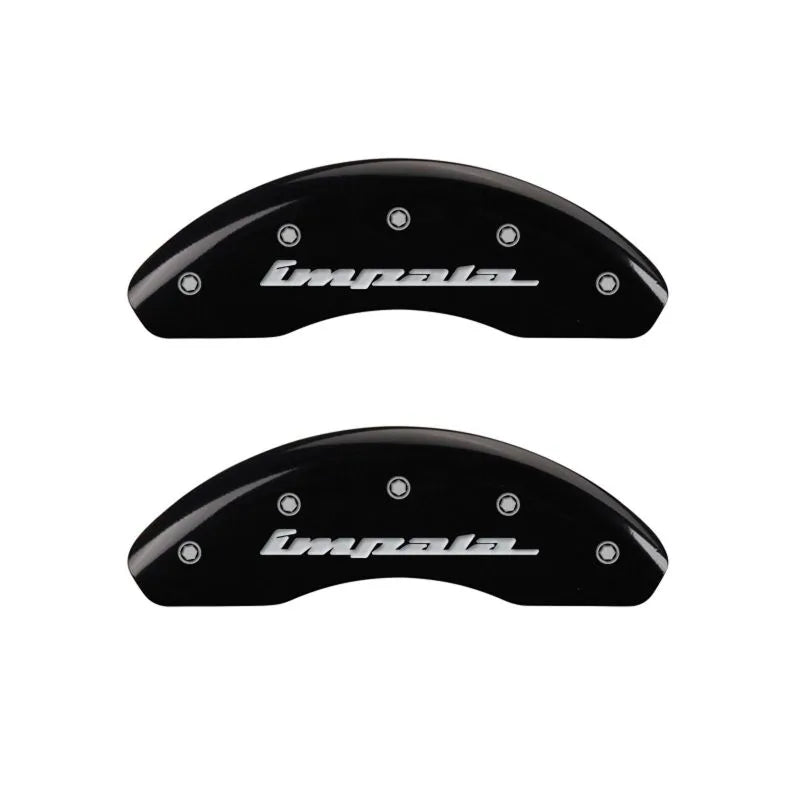 MGP black auto part