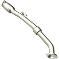 Magnaflow auto part installed view
