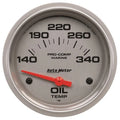 AutoMeter gauge detail