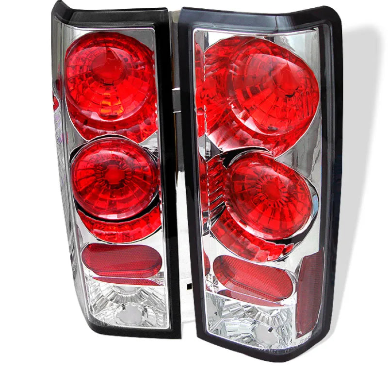 SPYDER chrome tail light
