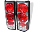 SPYDER chrome tail light