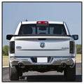 SPYDER tail light detail