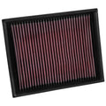K&N Engineering air filter detail