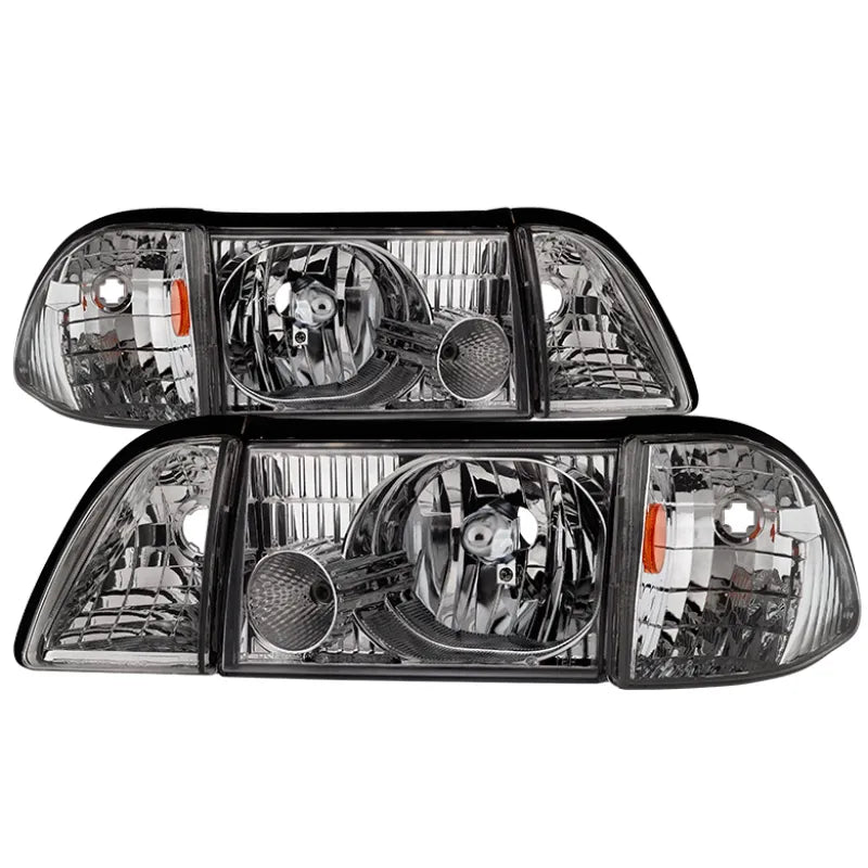 SPYDER chrome headlights
