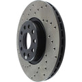 Stoptech auto part detail