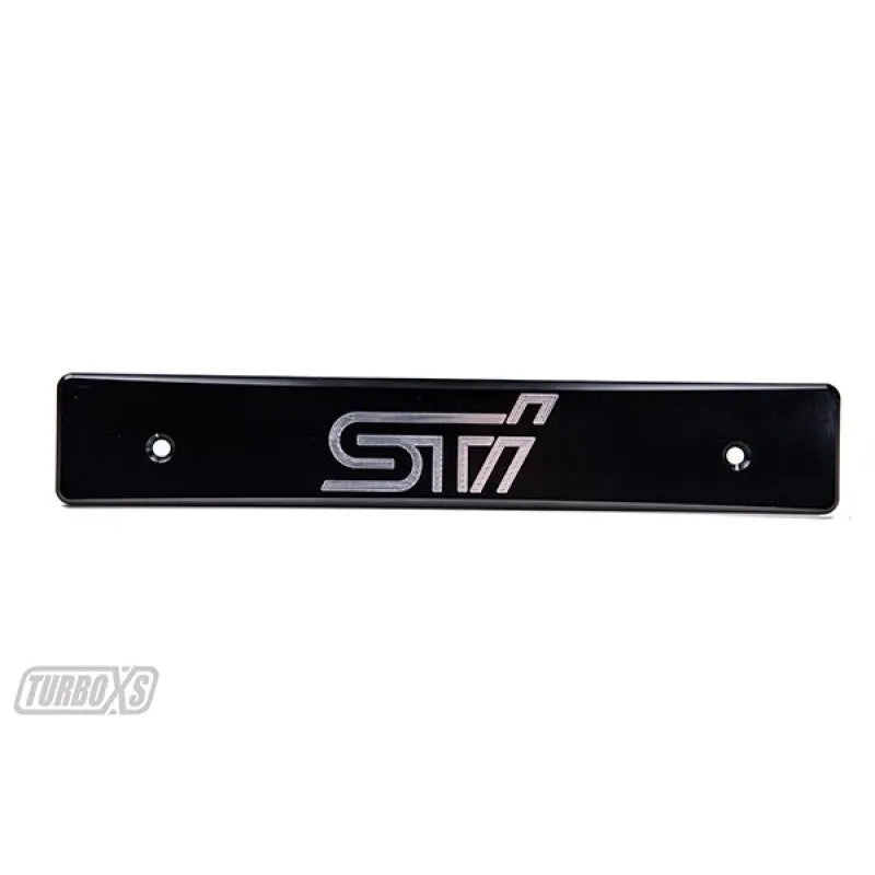 Turbo XS black auto part