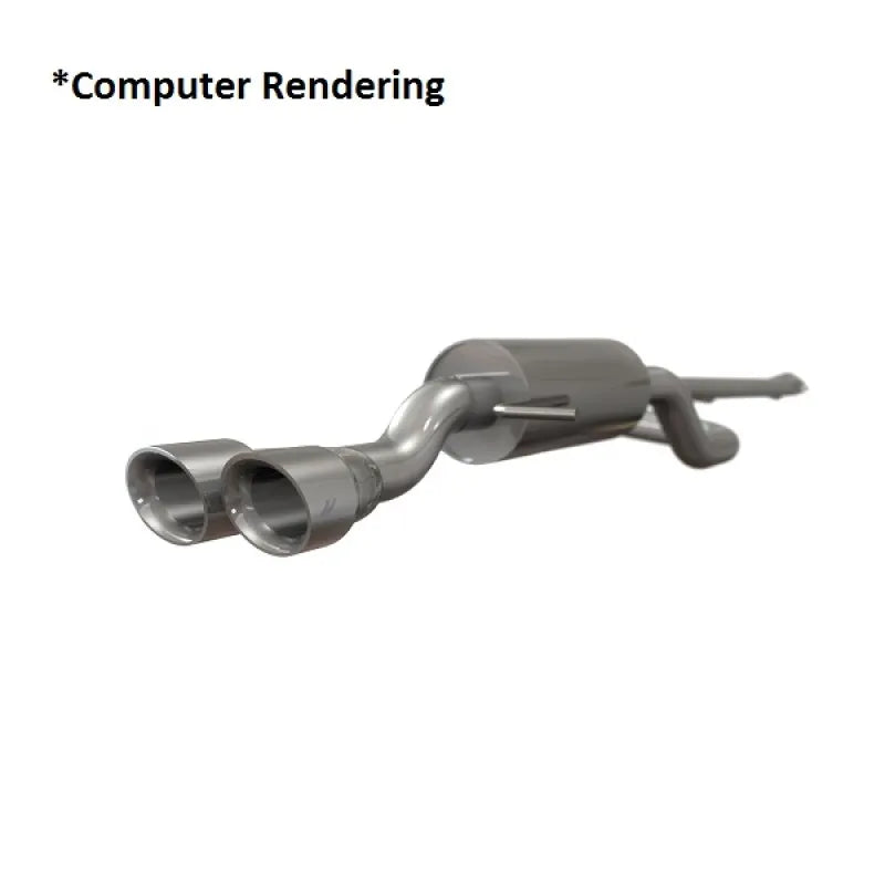 Mishimoto black cat-back exhaust