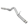 aFe exhaust close-up