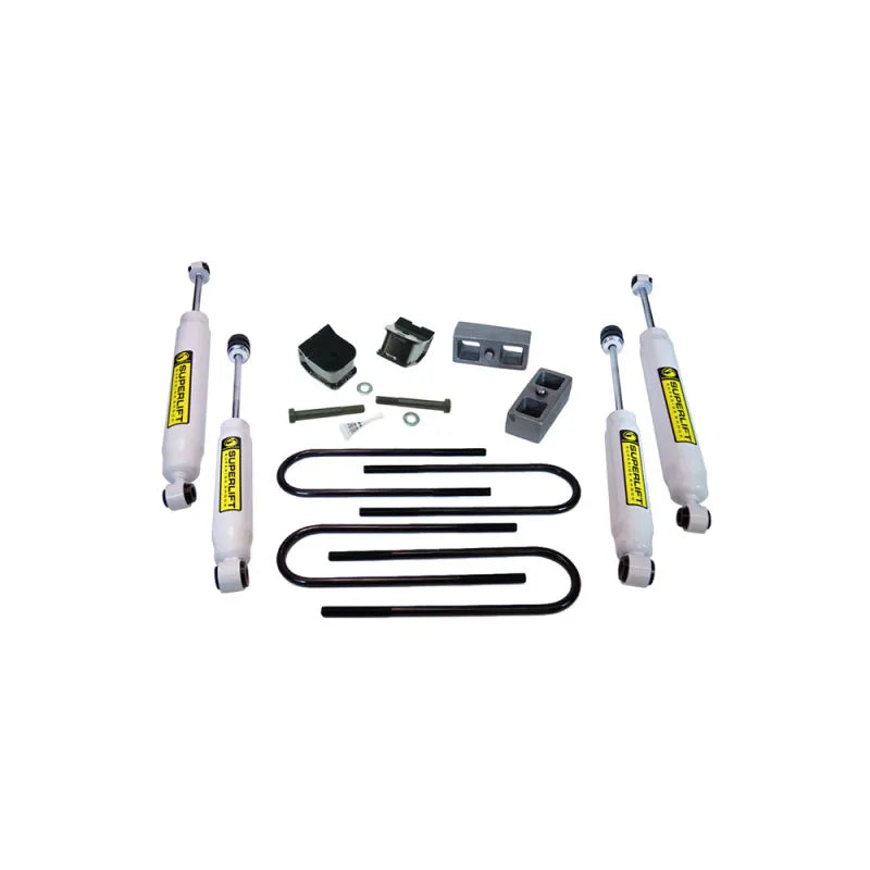 Superlift shock absorber