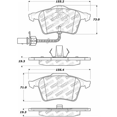 Stoptech auto part