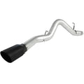 aFe exhaust close-up