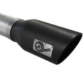 aFe exhaust installed view