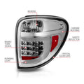 ANZO tail light detail